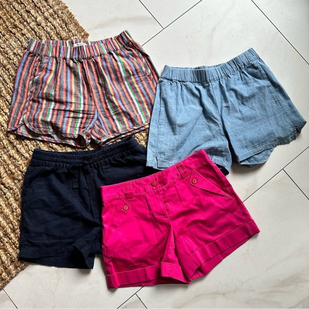 Madewell Women's Jean Shorts - Multicolor, Blue, Black, Pink